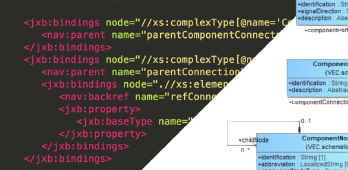 Effiziente Navigation auf großen XML-Strukturen
