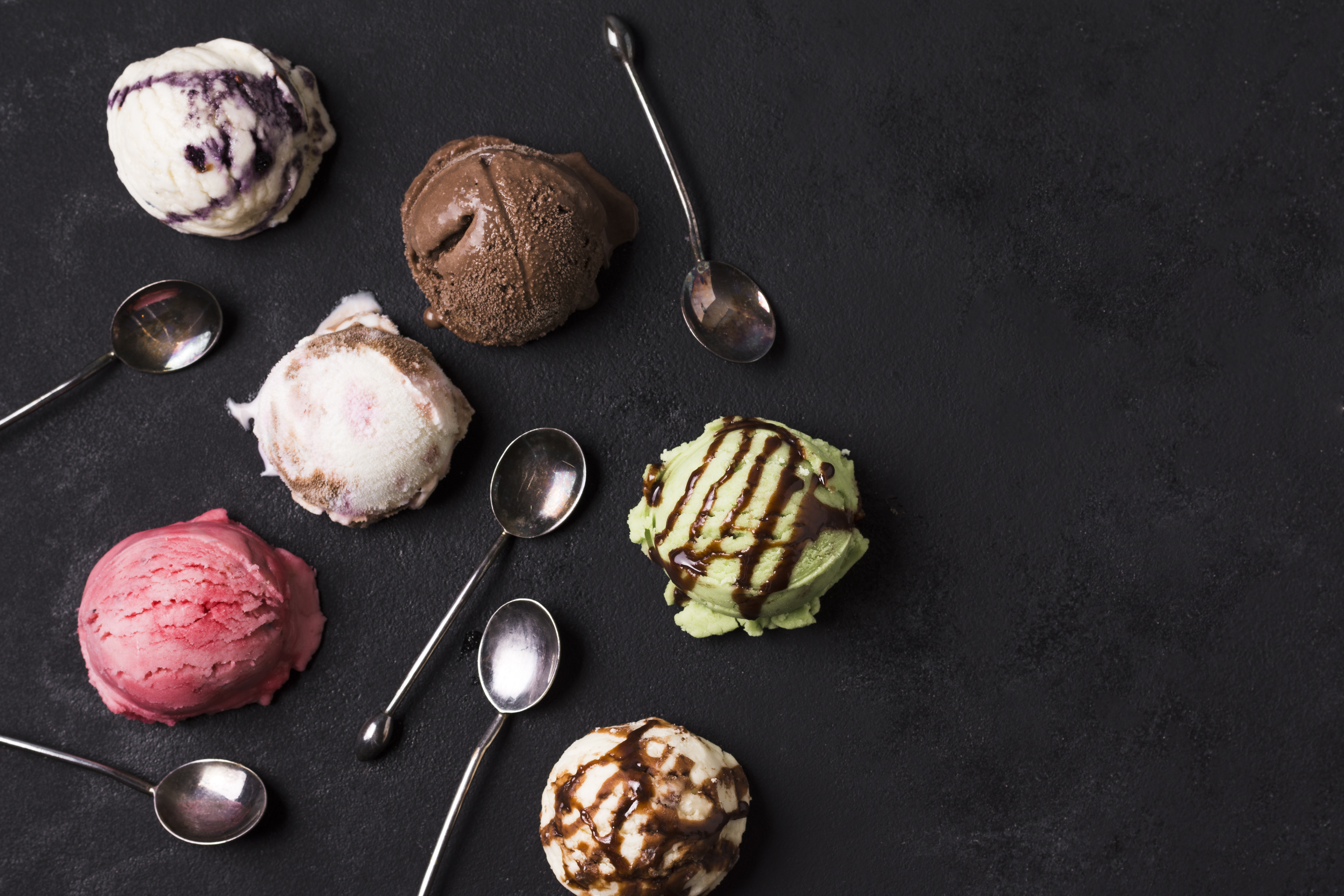 Selbstgemachtes Eis gegen den Home-Office Lagerkoller