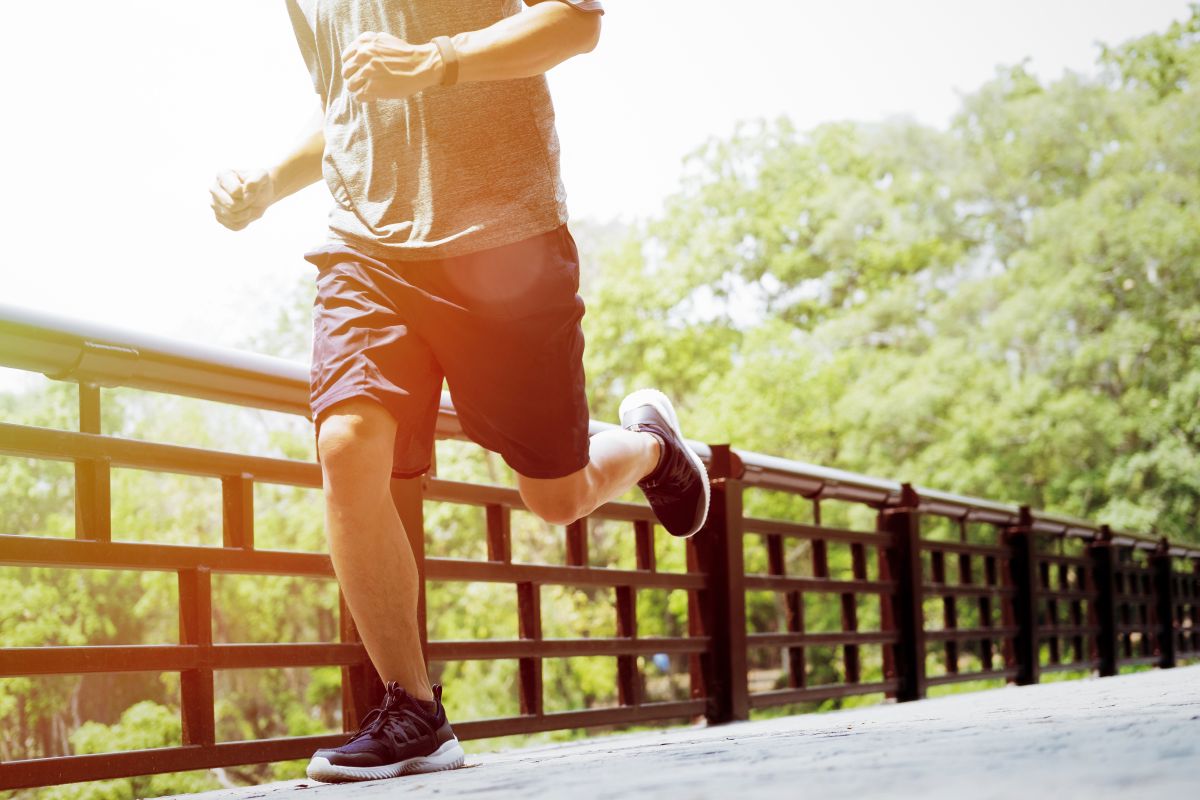 Running against home-office-camp-fever