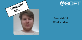 5 Minuten mit einem unserer Werkstudenten