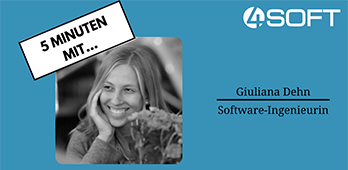 5 Minuten mit einer Software-Ingenieurin