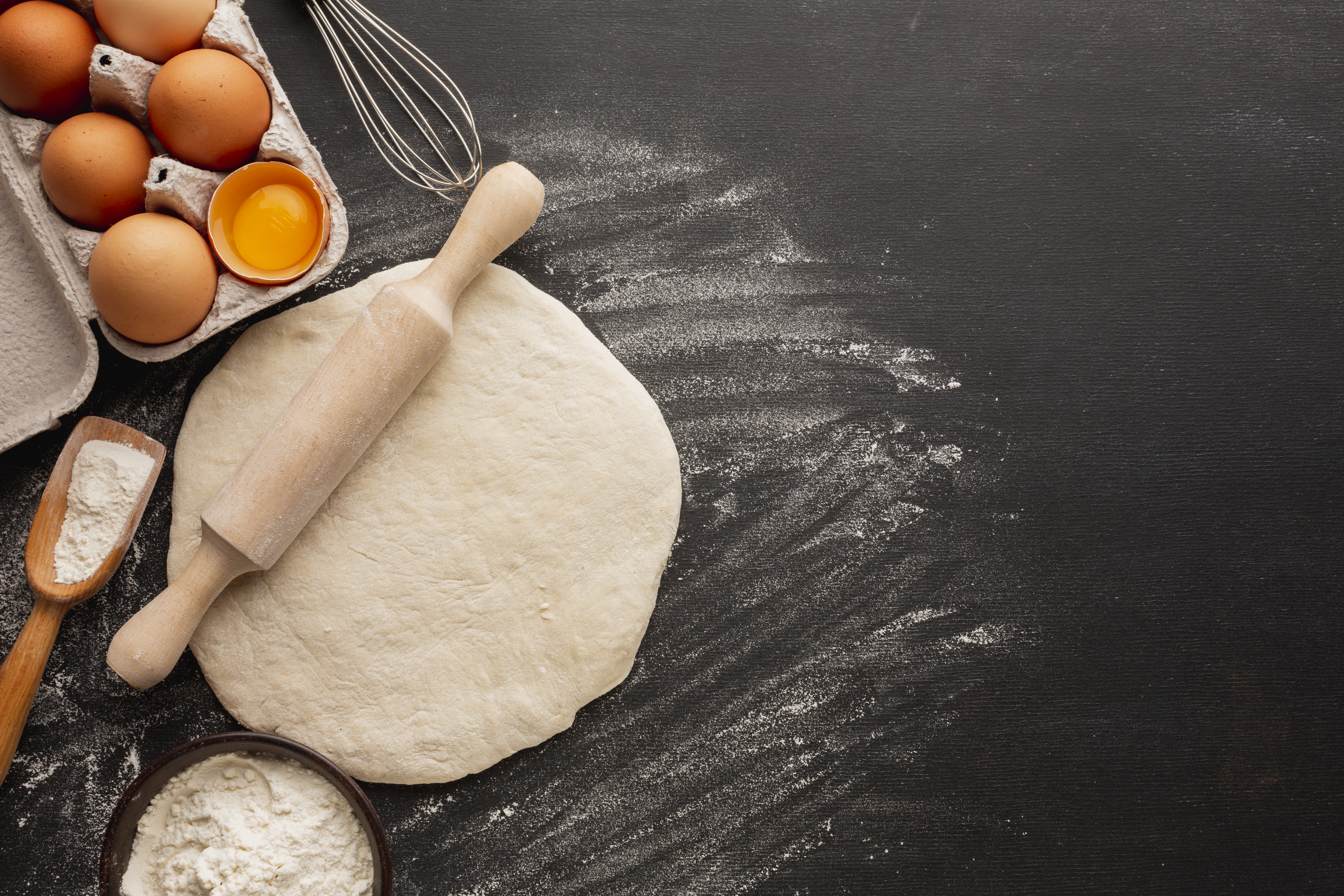 Backen im Home-Office