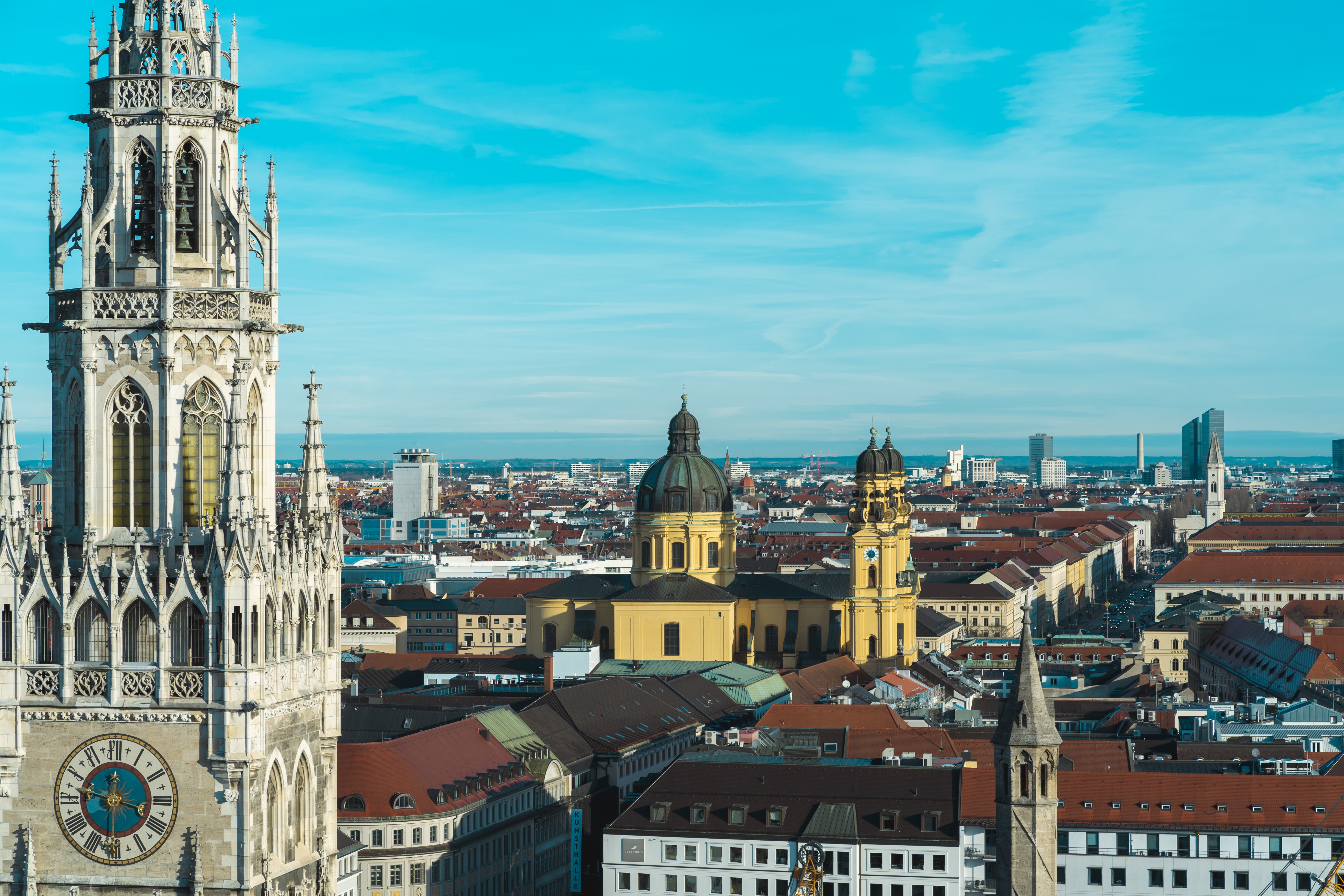 München entdecken aus dem Home-Office