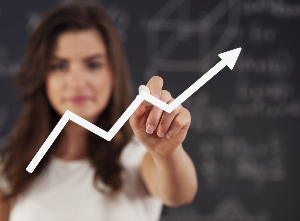 Woman Career Graph