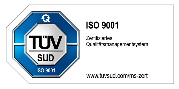 ISO 9001 Certificate