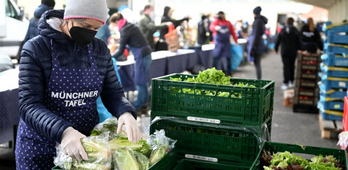 We support the Munich Tafel