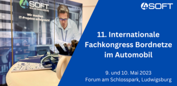 4Soft auf dem 11. Internationalen Bordnetz Kongress