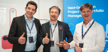 Winner of the Loyalty Award at the cplace Partner Insights 2023