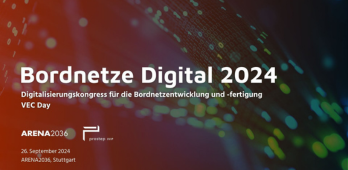4Soft auf dem Bordnetze Digital –  Der neue jährliche Kongress im Bereich Digitalisierung der Bordnetze
