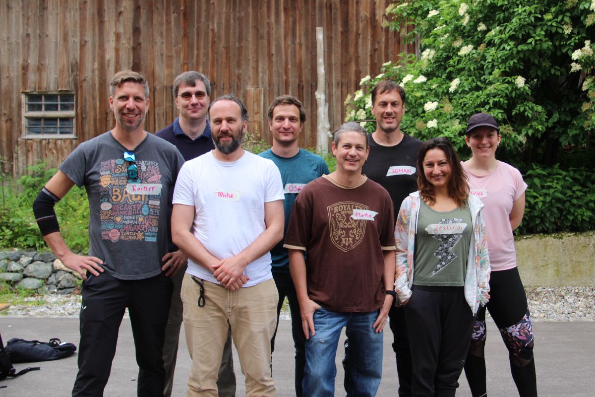 Gruppenfoto