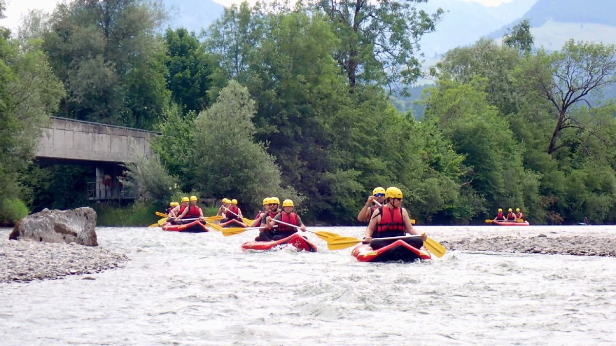 Rafting