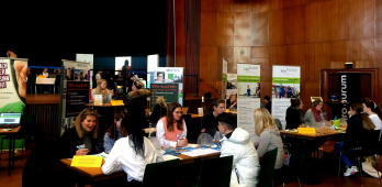Kick ins Leben - Ausbildungsmesse „JobGate“
