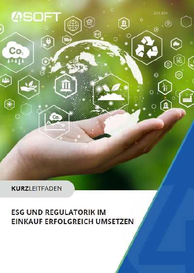 Sustainability &amp; compliance in purchasing – an obligation, a challenge, and an opportunity all at once!