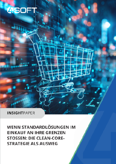 Standardsoftware im Einkauf stößt schnell an Grenzen – wir zeigen, wie es besser geht!